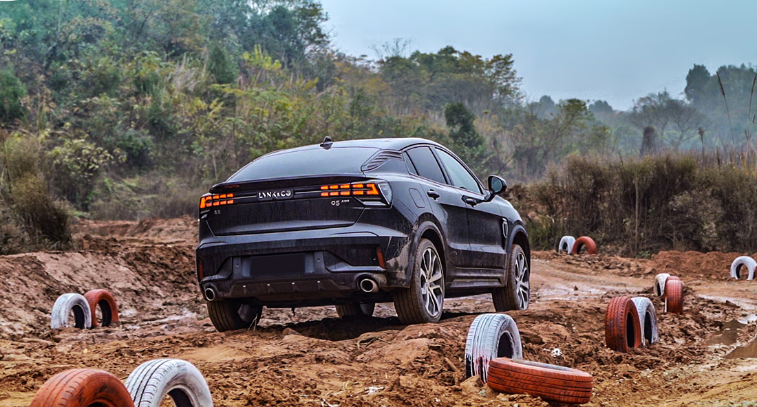 成都天府國(guó)際越野賽道