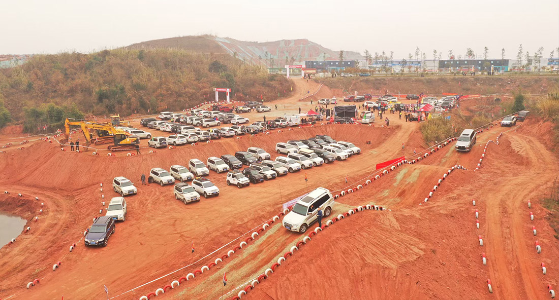 成都天府國(guó)際越野賽道